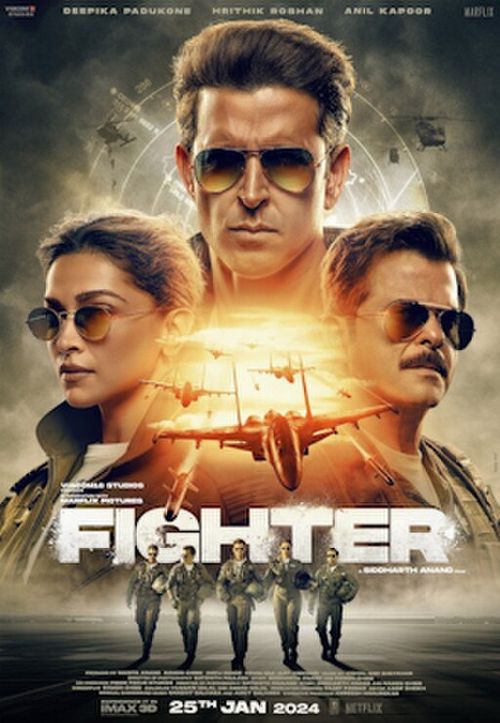 Fighter (2024) Movie Poster