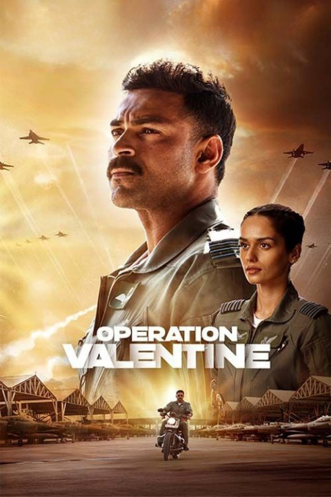 Operation Valentine (2024) Movie Poster