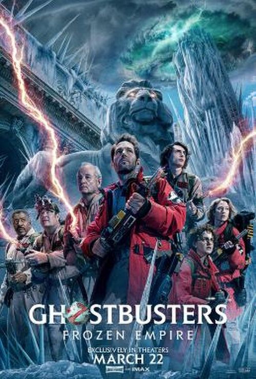 Ghostbusters: Frozen Empire (2024) Movie Poster