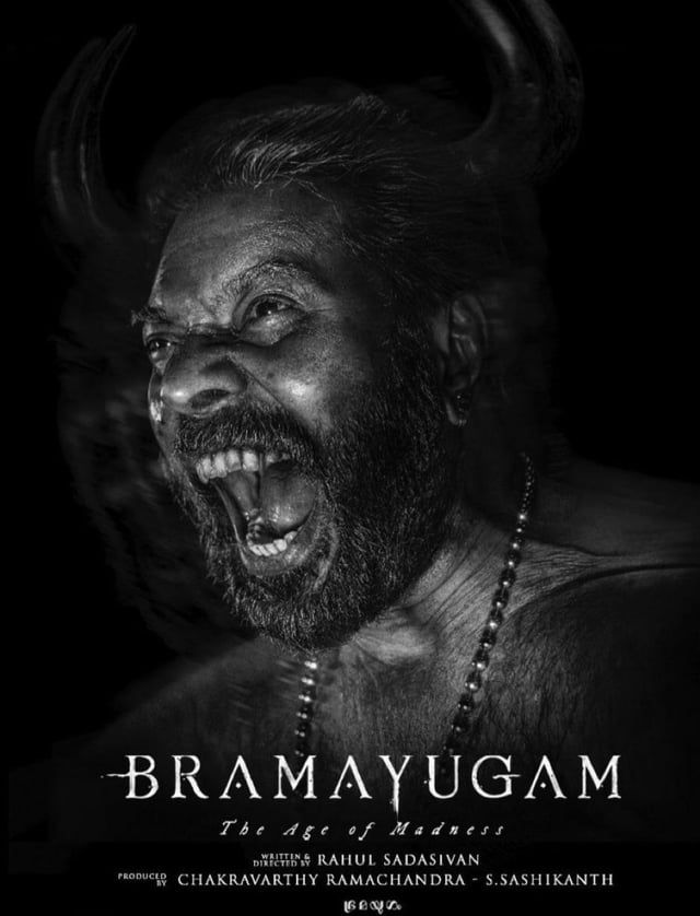 Bramayugam (2024) Movie Poster