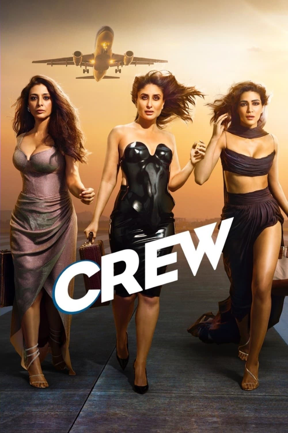 Crew (2024) Movie Poster