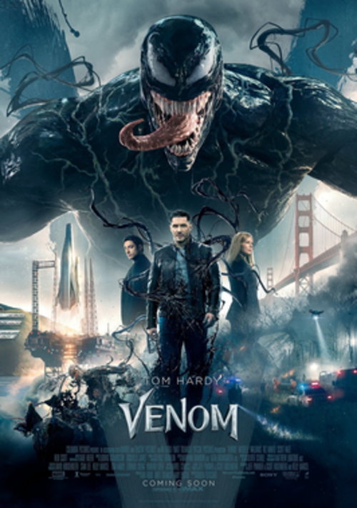 Venom (2018) Movie Poster