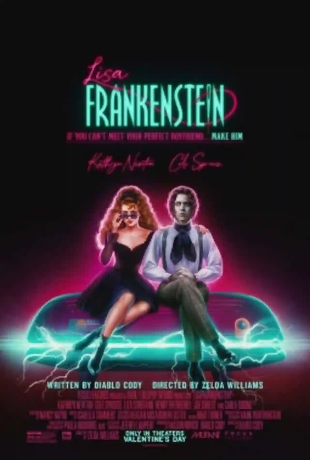 Lisa Frankenstein (2024) Movie Poster