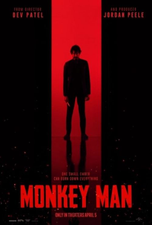 Monkey Man (2024) Movie Poster