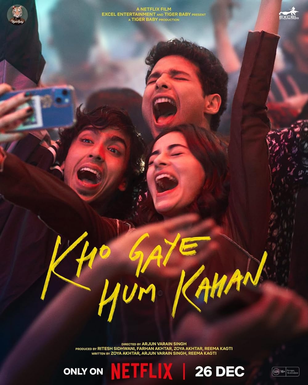 Kho Gaye Hum Kahan (2023) Movie Poster