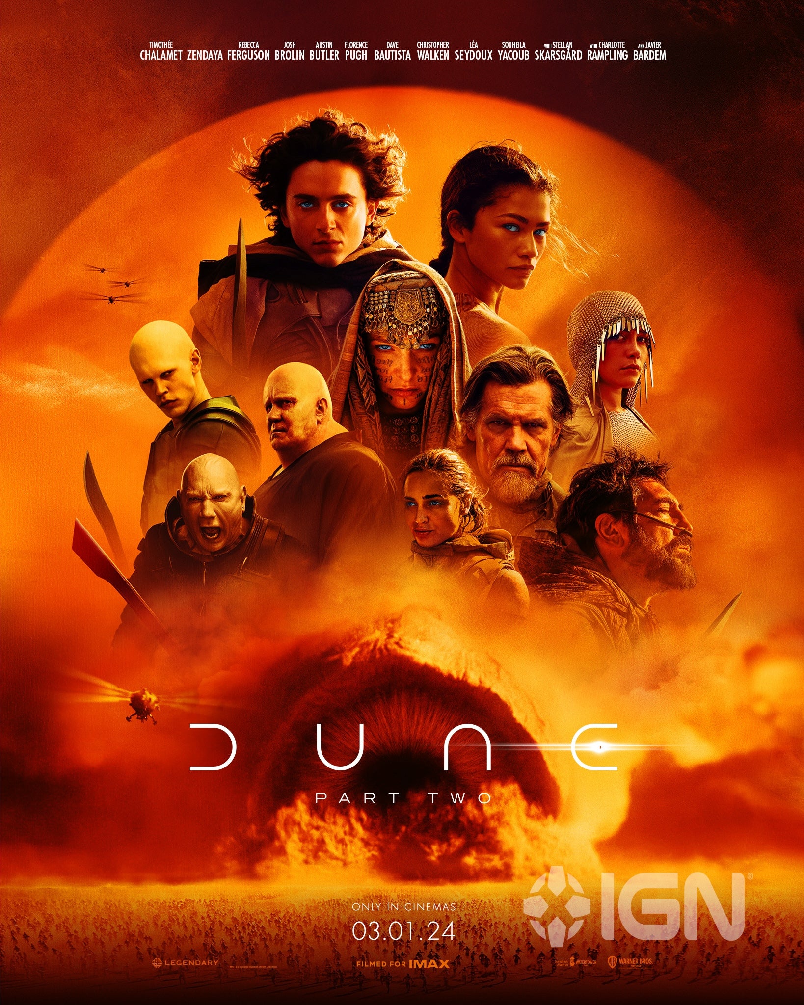 Dune: Part Two (2024) Movie Poster