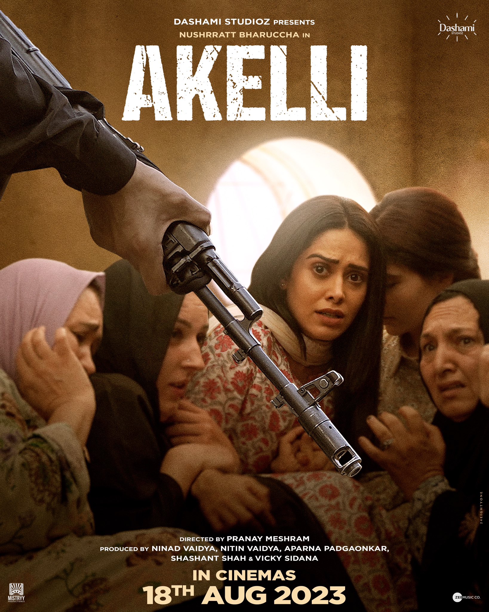 Akelli (2023) Movie Poster