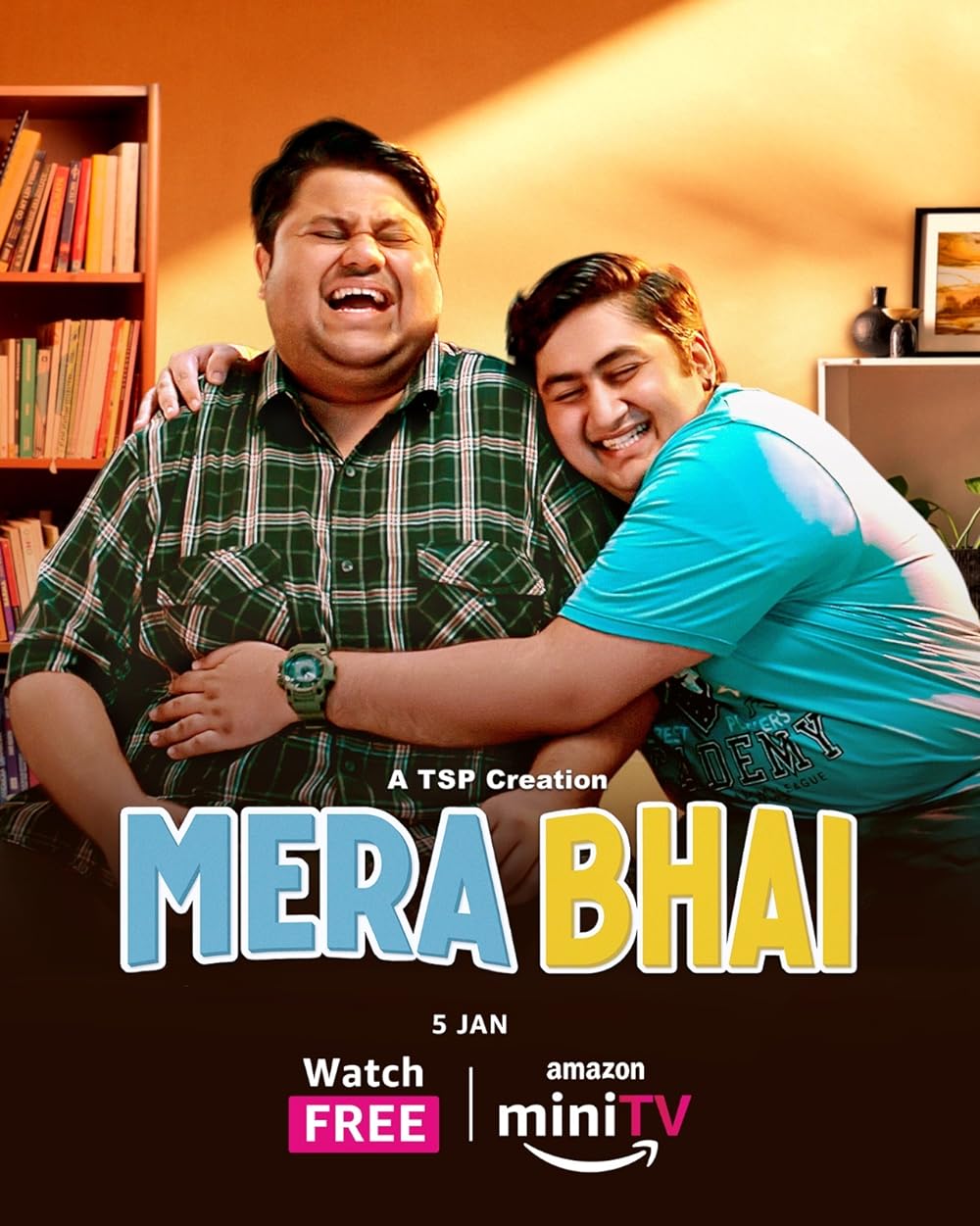 Mera Bhai (2024) Movie Poster