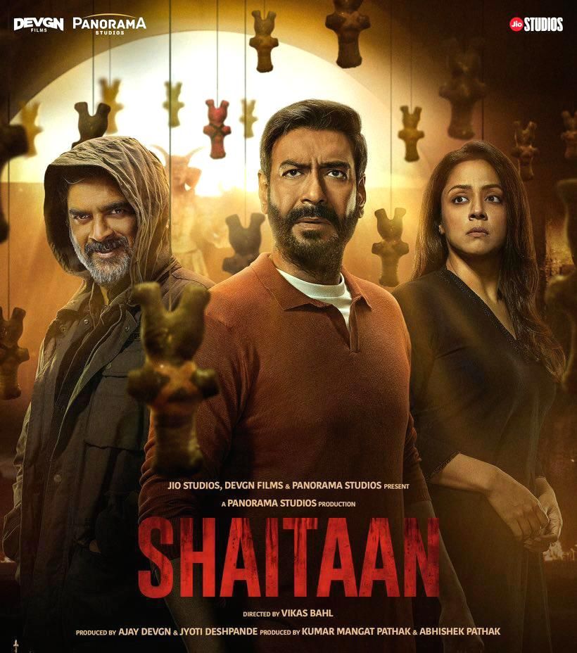 Shaitaan (2024) Movie Poster