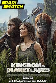 Kingdom of the Planet of the Apes (2024) Movie Poster