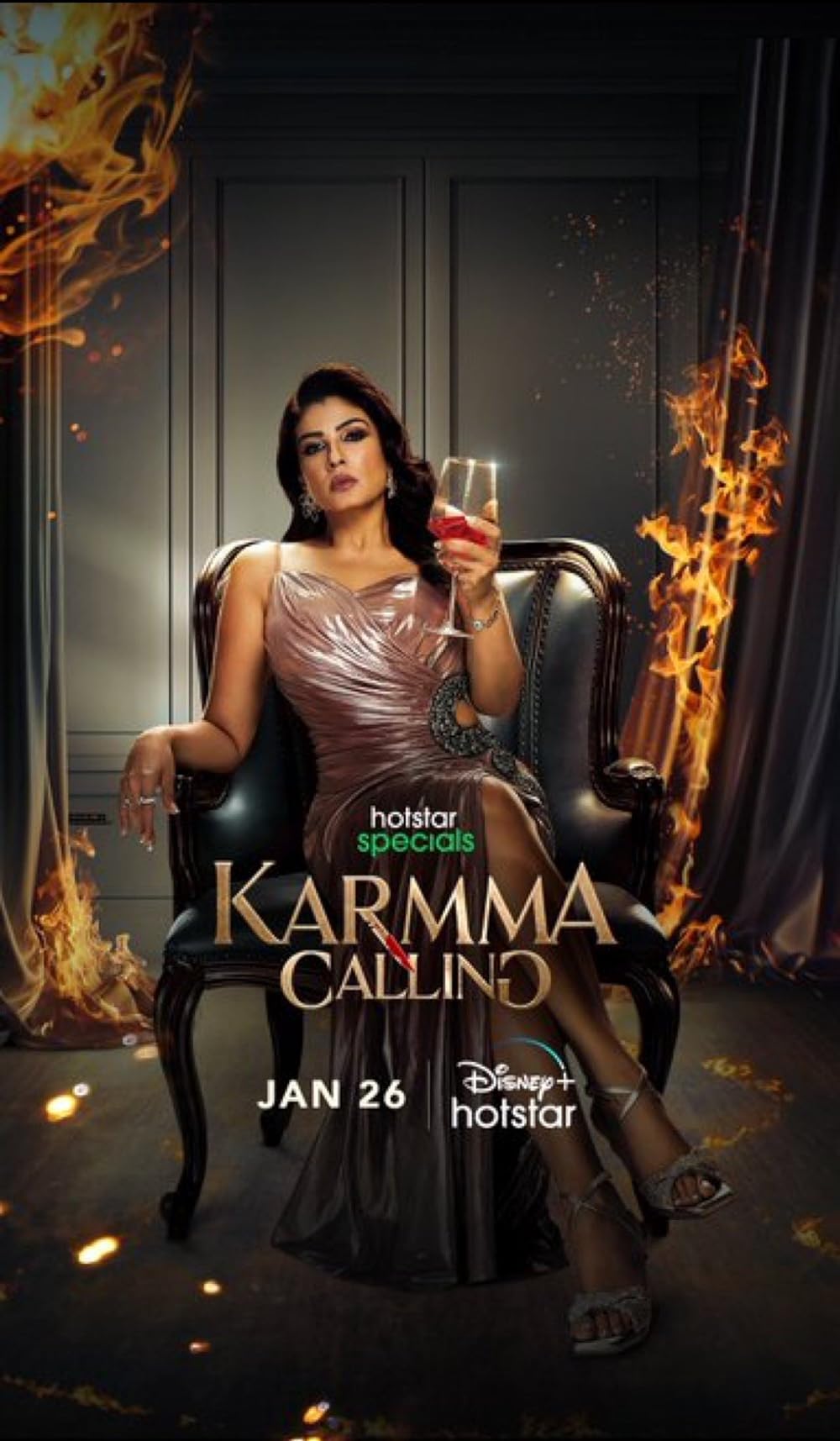 Karmma Calling (2024) Movie Poster