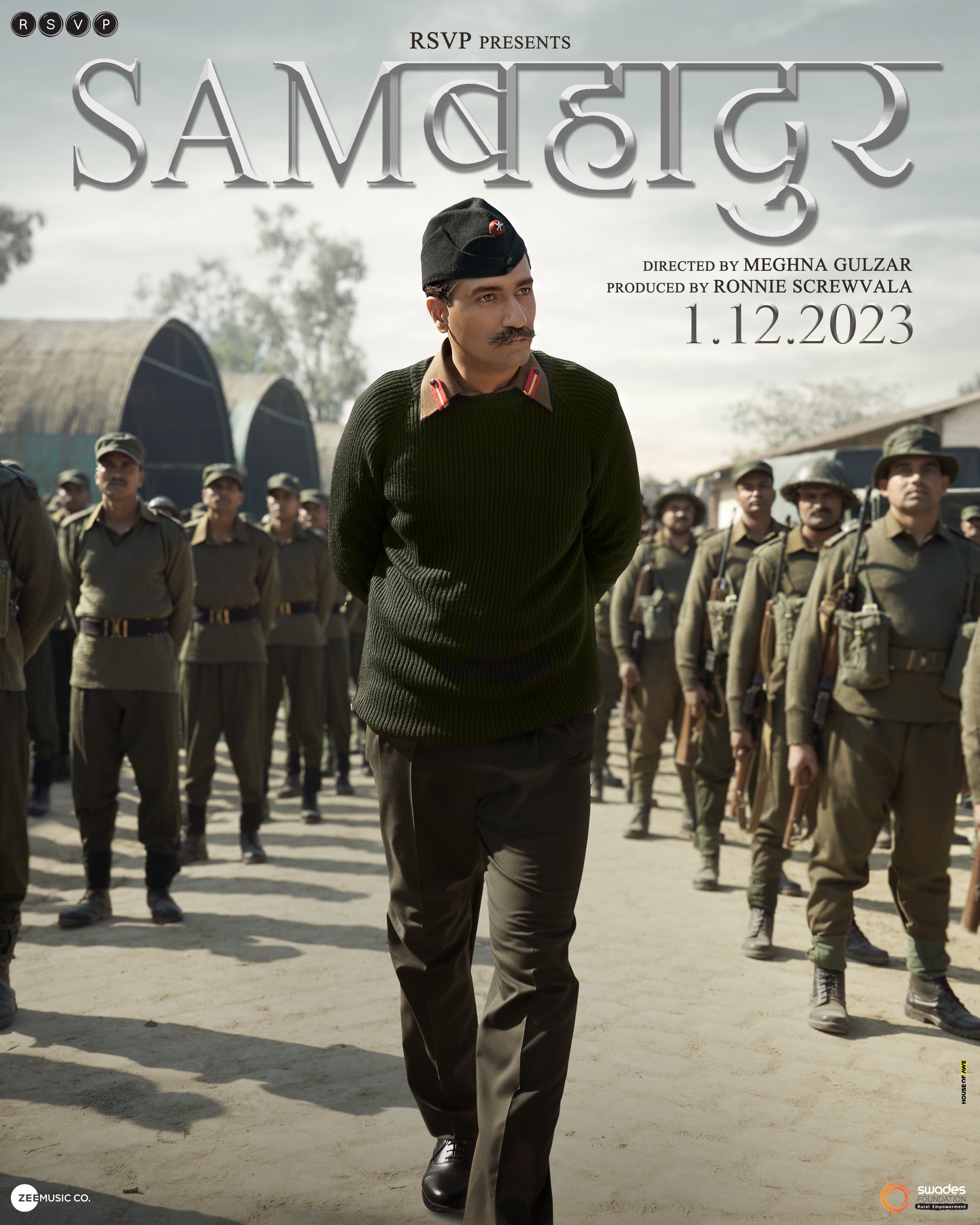 Sam Bahadur (2023) Movie Poster