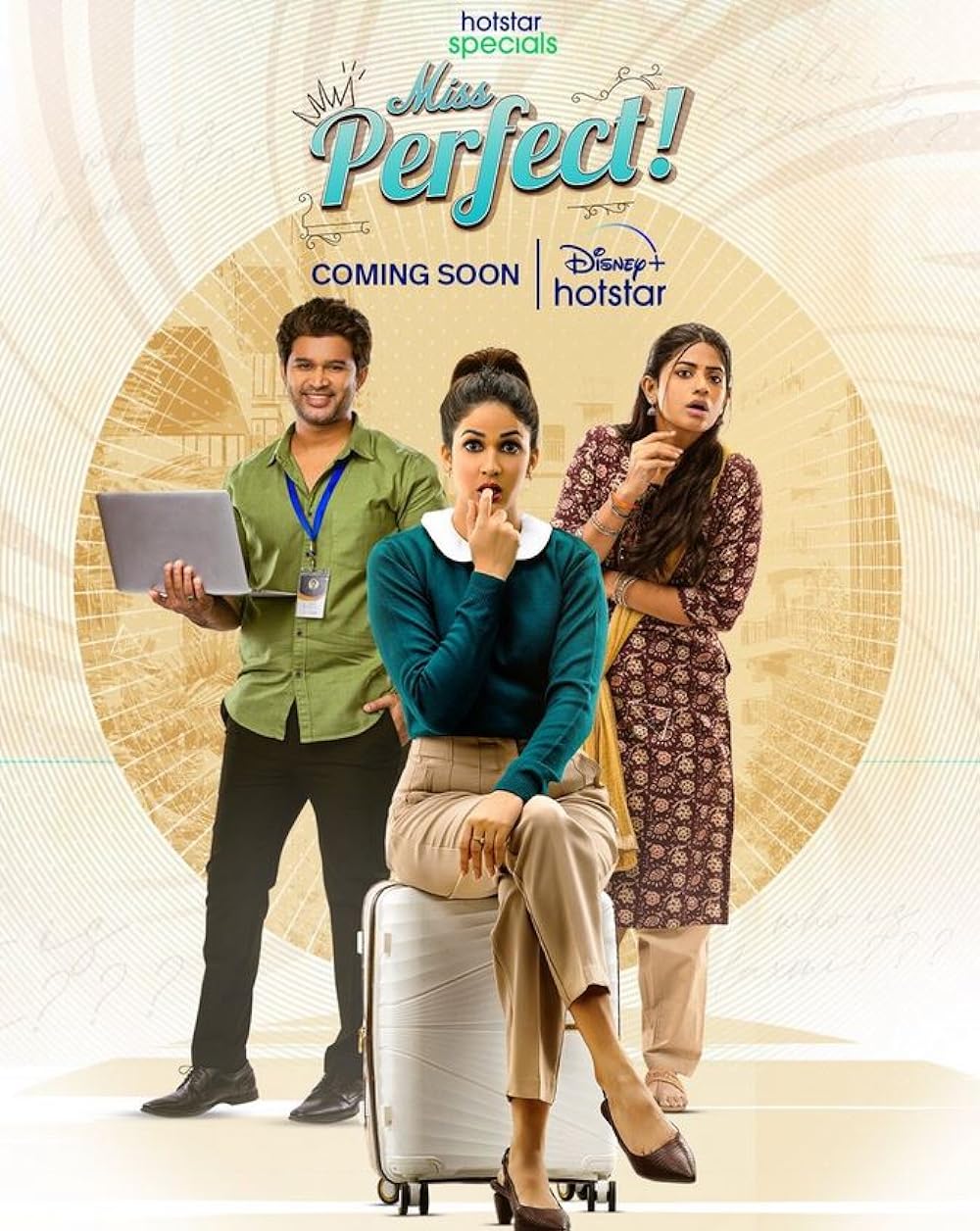 Miss Perfect S01 (2024) Movie Poster