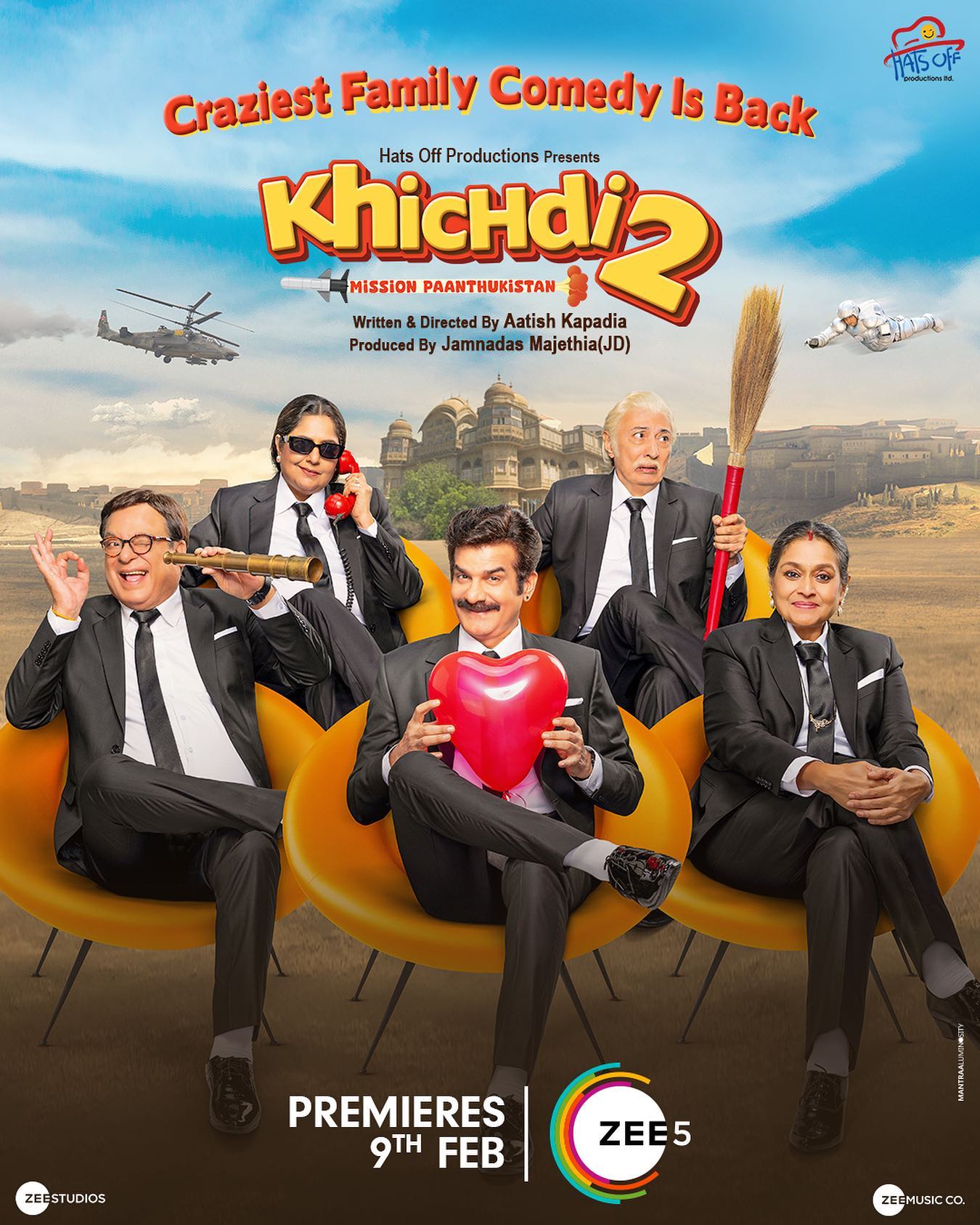 Khichdi 2 (2024) Movie Poster