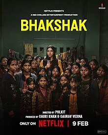 Bhakshak (2024) Movie Poster