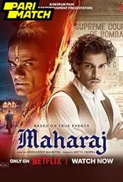 Maharaj (2024) Movie Poster