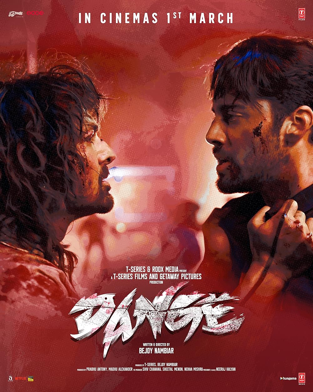 Dange (2024) Movie Poster