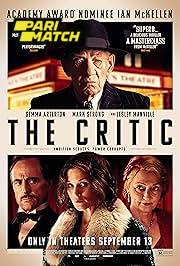 The Critic (2023) Movie Poster