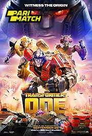 Transformers One (2024) Movie Poster