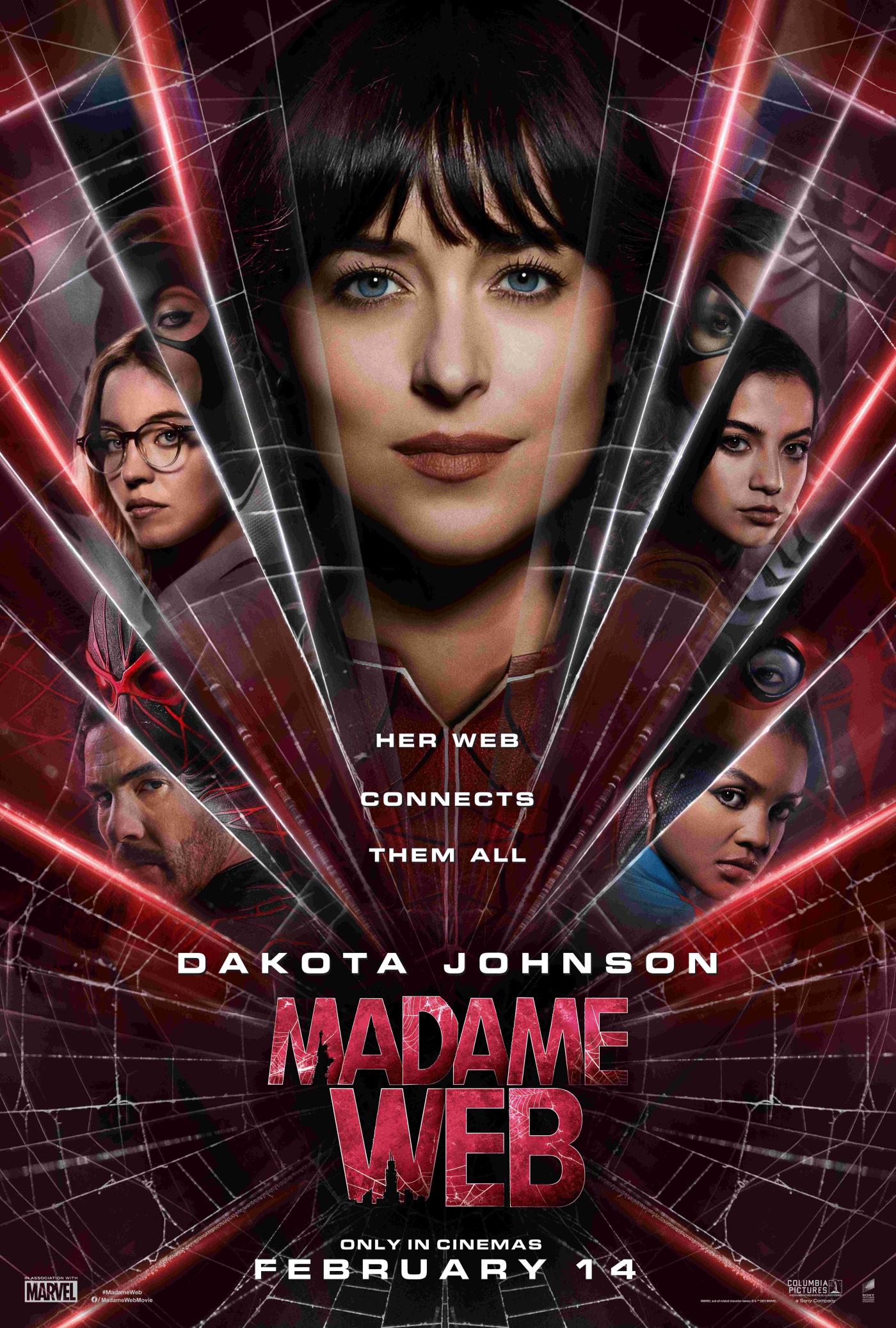 Madame Web (2024) Movie Poster