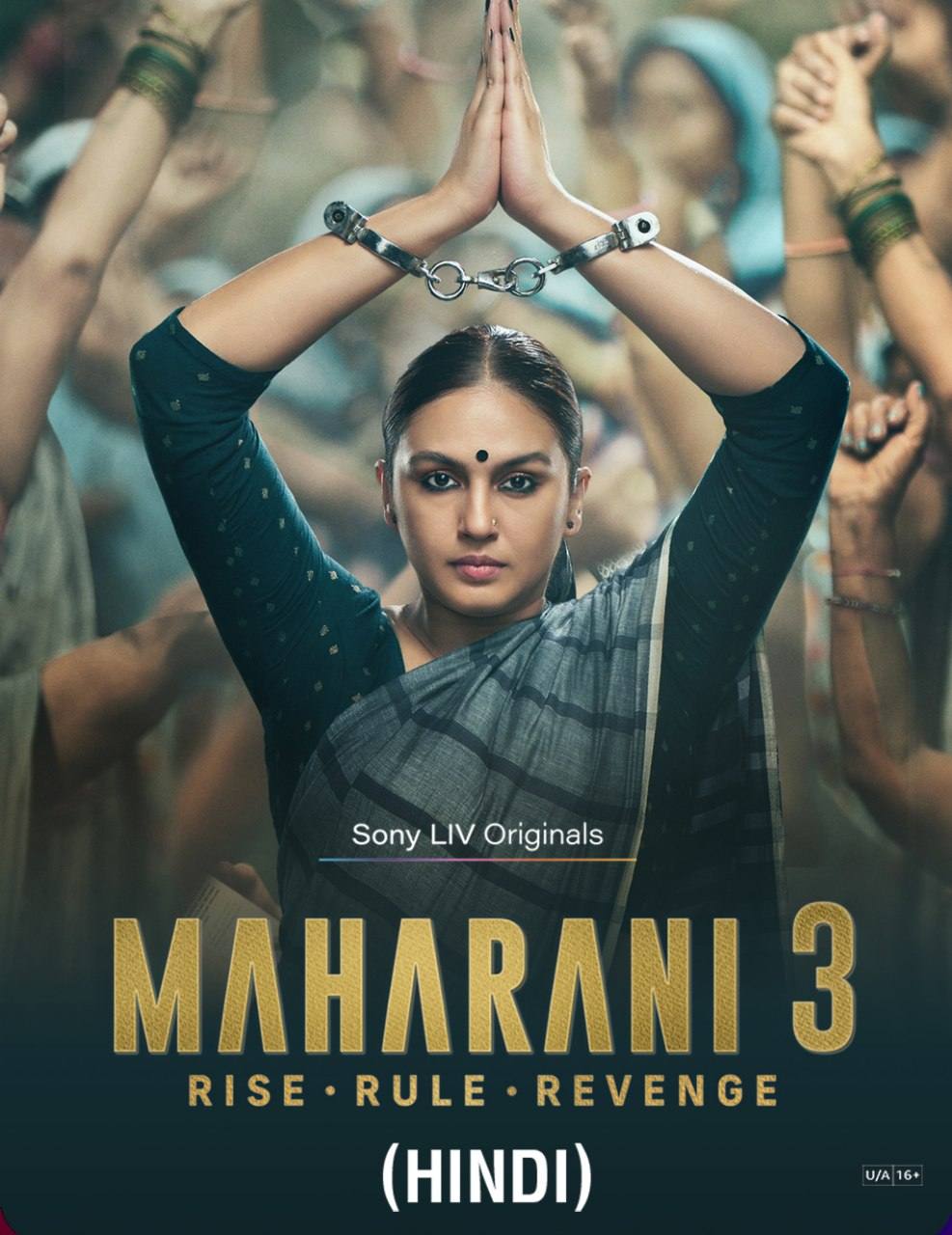 Maharani S3 (2024) Complete Hindi Web Series 720p HDRip