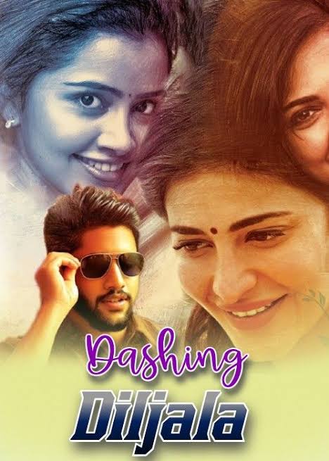 Premam (2016) Dual Audio [Hindi + Telugu] 720p HDRip