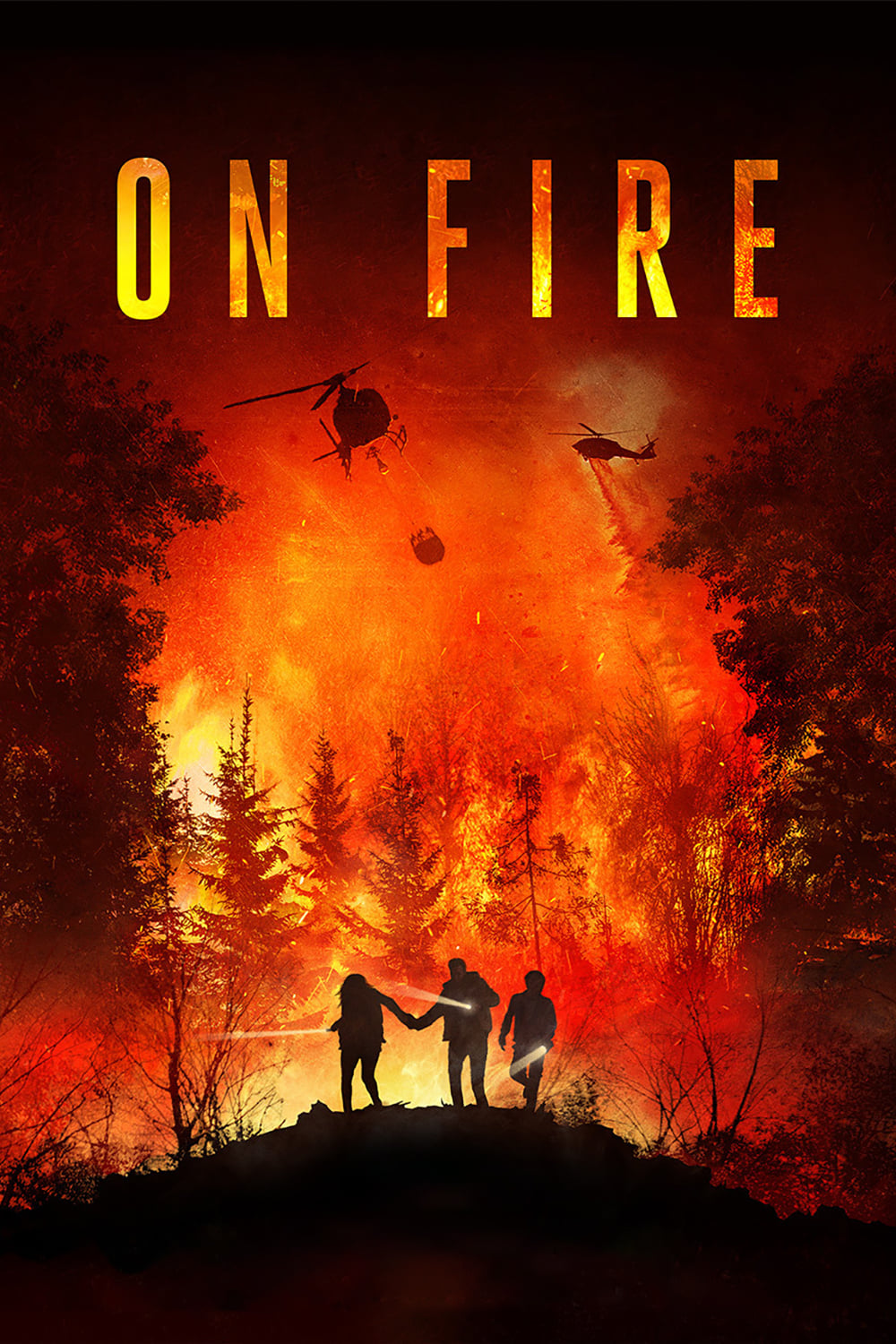 On Fire (2023) English 720p WEB-DL