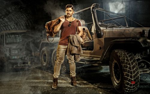 Naa Peru Surya, Naa Illu India (2018) Dual Audio [Hindi + Telugu] 720p WEB-DL