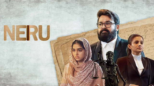 Neru (2023) UNCUT 720p 10bit HEVC DS4KHDRip ORG. [Hindi DD 5.1 - Malayalam]