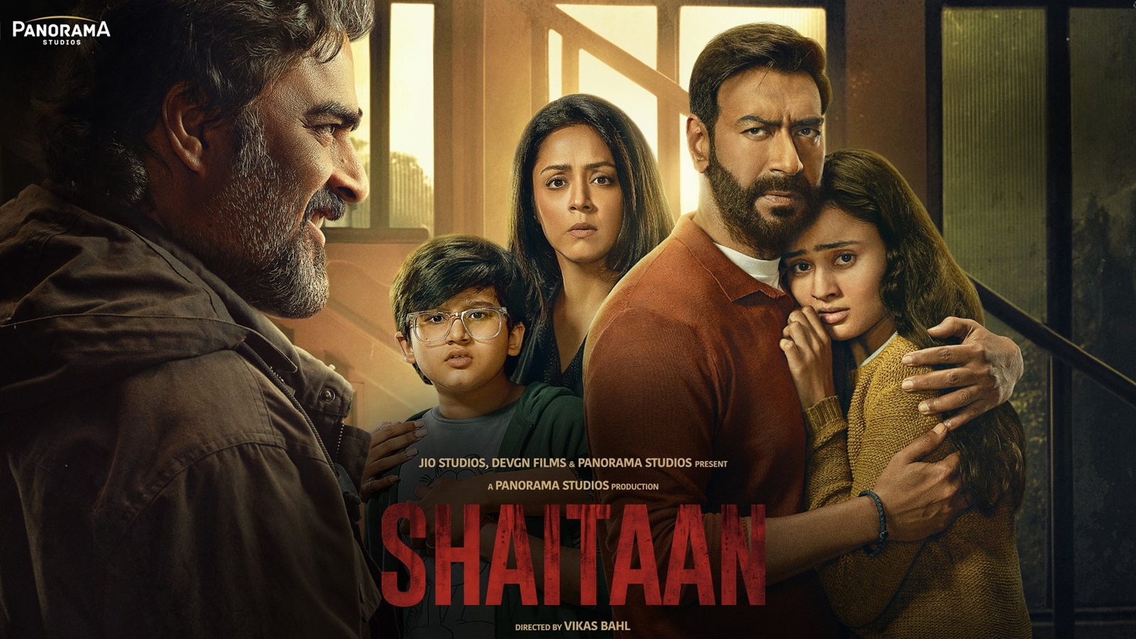 Shaitaan 2024 1080p 10bit NF WEBRip HIN DDP5.1 x265 HEVC ESub