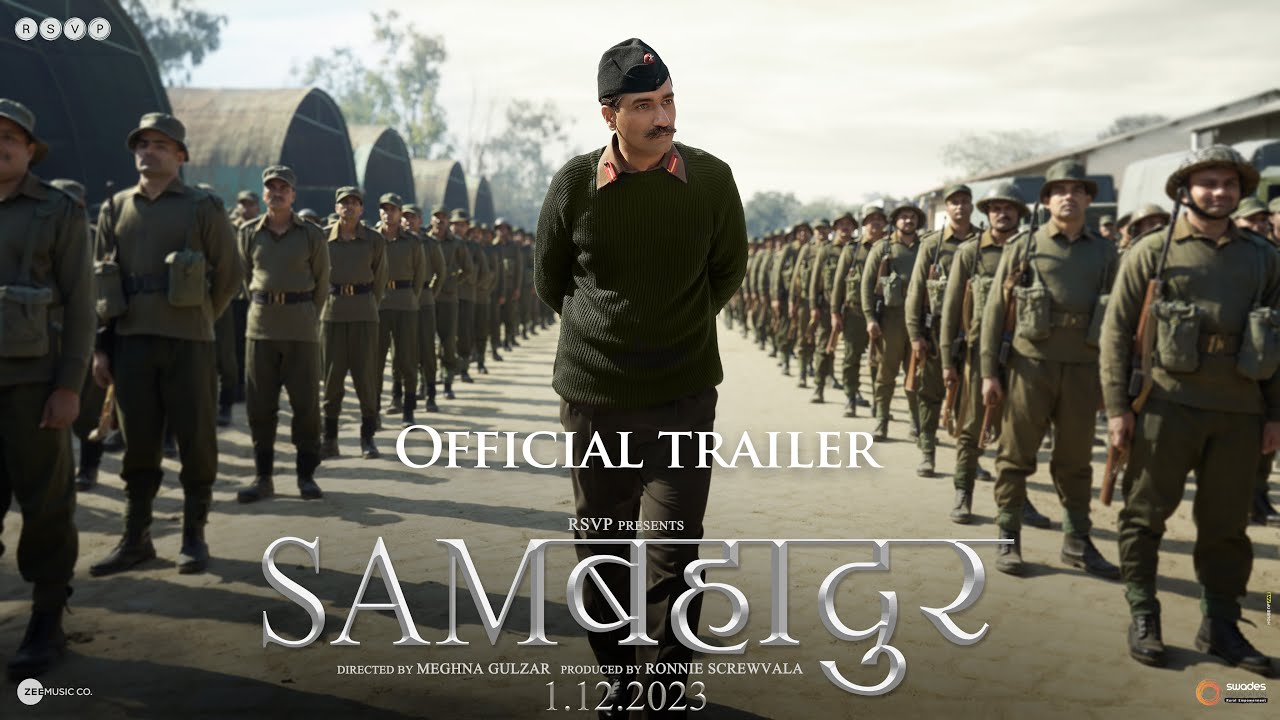 Sam Bahadur (2023) 720p HDRip Hindi AAC 5.1 x264 ESubs