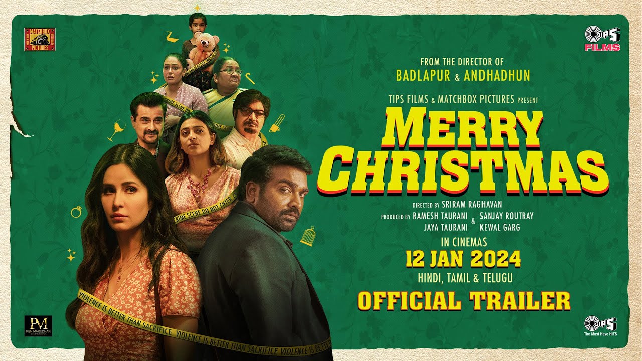 Merry Christmas (2024) Hindi HQ HDRip - 720p - x264 - (DD+5.1 - 192Kbps & AAC) - 1.3GB - ESub