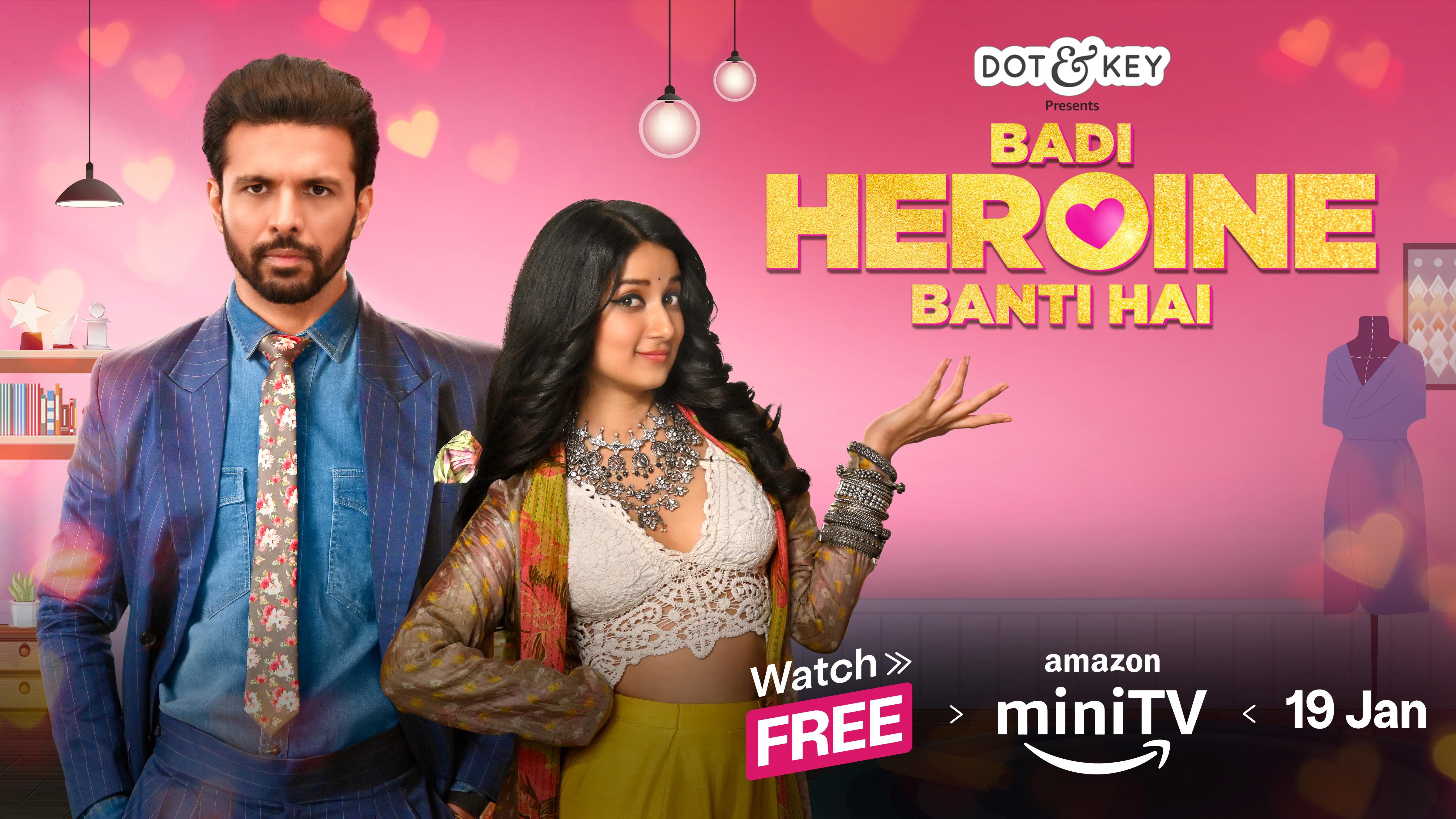 Badi Heroine Banti Hai (2024) S02 720p HEVC HDRip Hindi Series x265 ESub